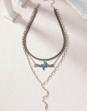 Load image into Gallery viewer, Western layered necklaces