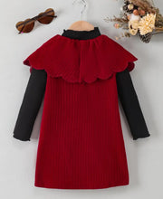 Load image into Gallery viewer, Turtle Neck Smock Dress