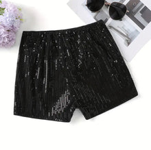 Load image into Gallery viewer, Sequin Shorts