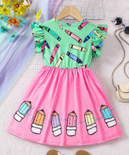 Load image into Gallery viewer, Back to School Pencil Dress