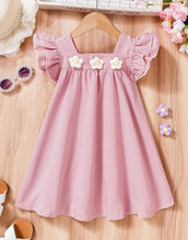 Load image into Gallery viewer, Checkered Doll Dress