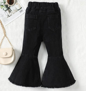 Black flare  jeans