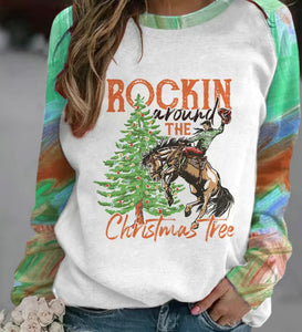 Rockin’ Around Sweatshirt