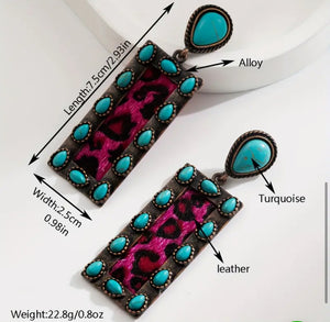 Exaggerated bar Earrings
