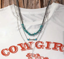 Load image into Gallery viewer, Western layered necklaces