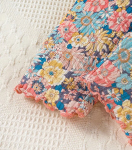 Bermuda Short Flower Outfit