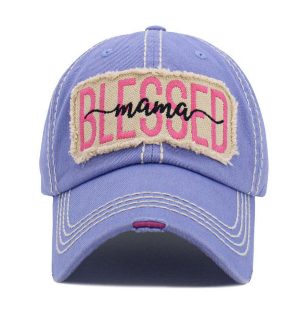 Blessed Mama cap