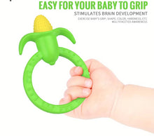 Load image into Gallery viewer, Corn Silicone teether