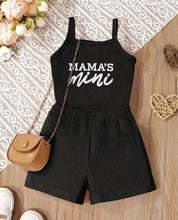 Load image into Gallery viewer, Mama’s Mini short outfit