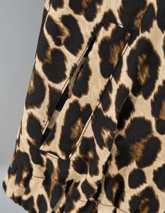 Leopard Windbreaker