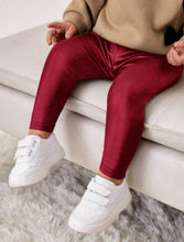 Load image into Gallery viewer, Shiny baby leggings