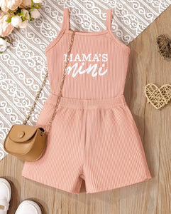 Mama’s Mini short outfit