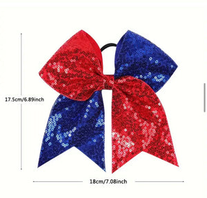 Sparkling Bow Rubber Band