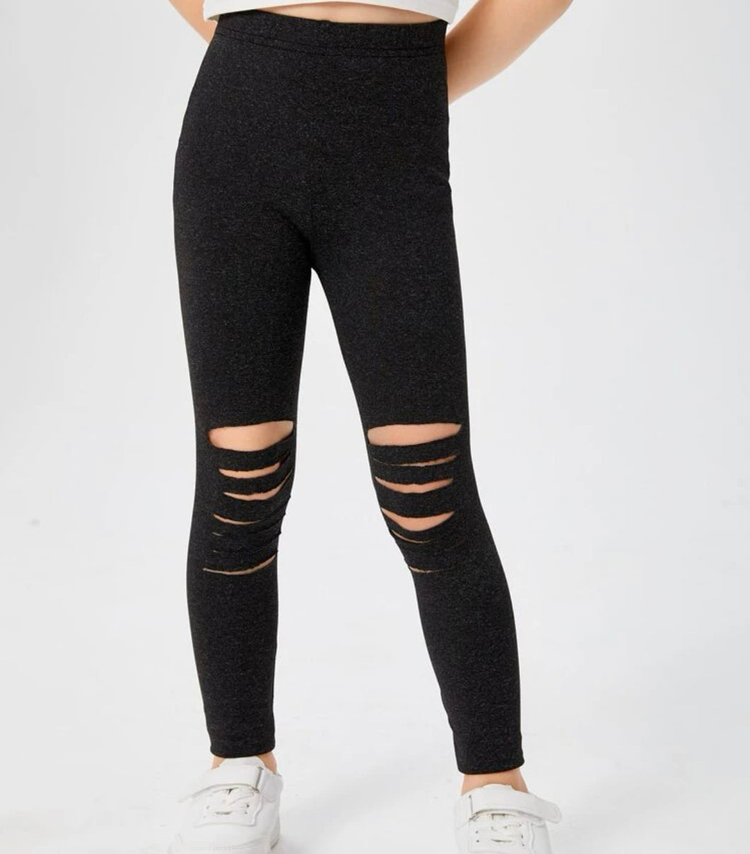 Cut out Leggings