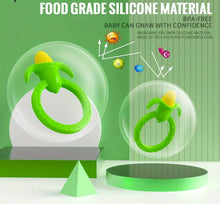 Load image into Gallery viewer, Corn Silicone teether