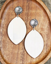 Load image into Gallery viewer, Football concho earrings