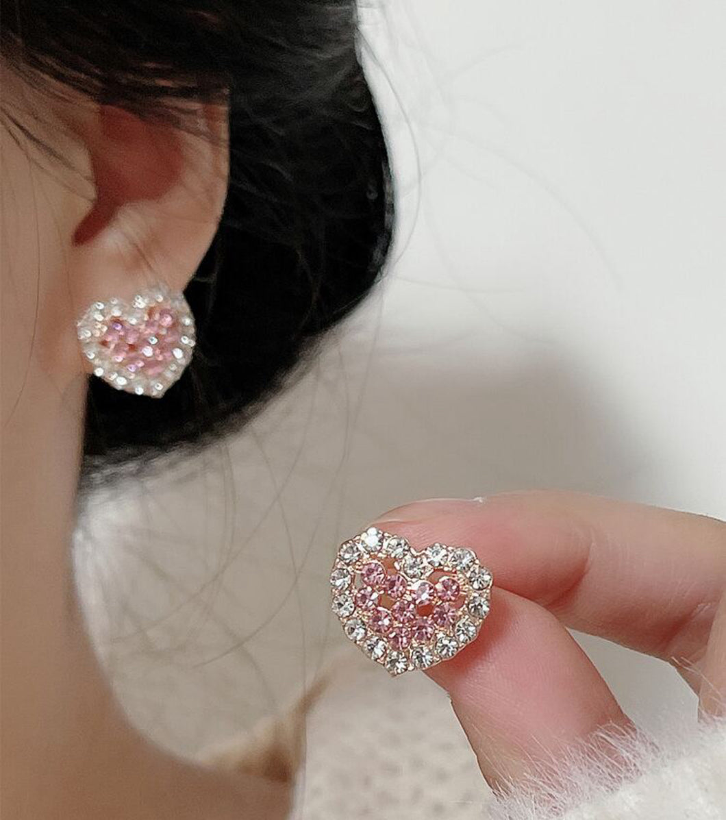 Heart Post Earrings