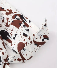 Load image into Gallery viewer, Fringe Cow Shirt