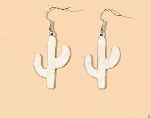 Aztec Cactus earrings