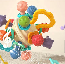 Load image into Gallery viewer, Montessori Infant Sensory Rattle/teether