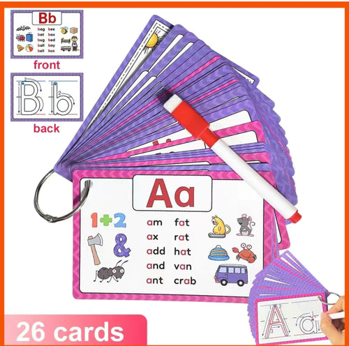 Alphabet Learning Cards