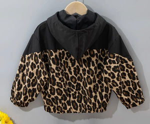 Leopard Windbreaker