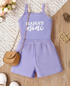 Mama’s Mini short outfit