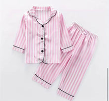 Load image into Gallery viewer, Striped PJ Sets