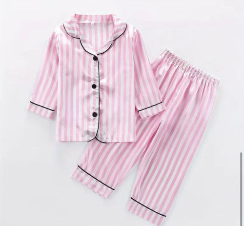 Striped PJ Sets