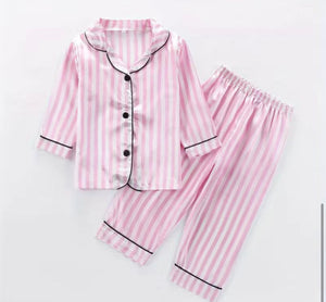 Striped PJ Sets