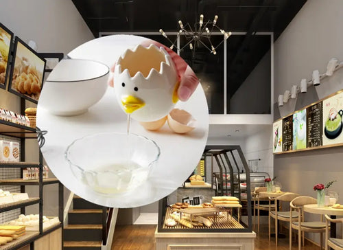 Ceramic Egg White Seperator