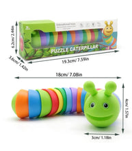 Load image into Gallery viewer, Anxiety Caterpillar Toy