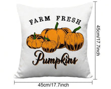 Load image into Gallery viewer, Farm Pumpkin Pillow Case