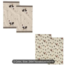 Load image into Gallery viewer, Chicken kitchen towel set