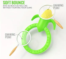 Load image into Gallery viewer, Corn Silicone teether