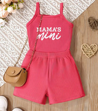 Load image into Gallery viewer, Mama’s Mini short outfit