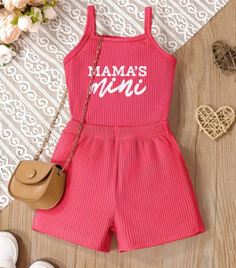 Mama’s Mini short outfit