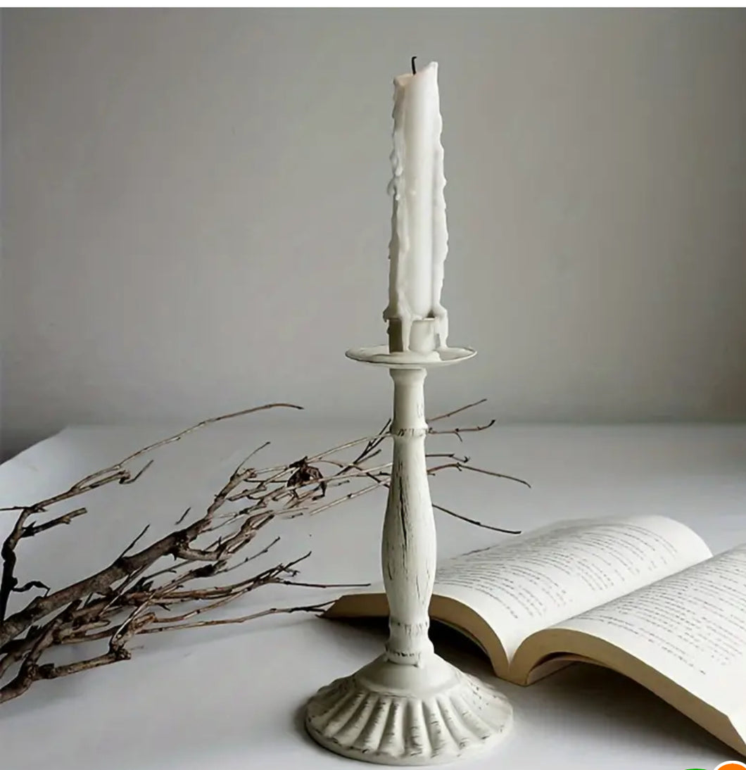 Farmhouse Vintage Candle Holder