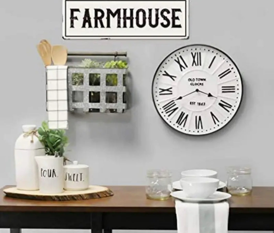 Farmhouse Metal Sign