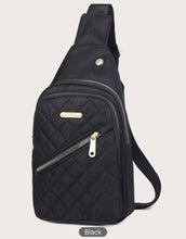 Load image into Gallery viewer, Quilted Sling Bag