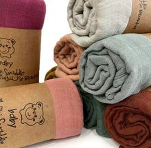 Load image into Gallery viewer, Bamboo Swaddle