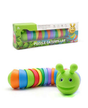 Load image into Gallery viewer, Anxiety Caterpillar Toy