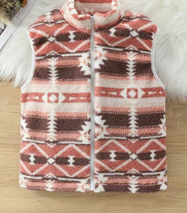 Kids Sherpa Vest