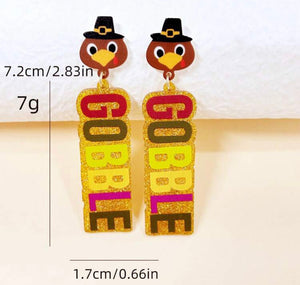 Gobble earrings