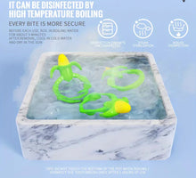 Load image into Gallery viewer, Corn Silicone teether