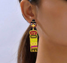 Load image into Gallery viewer, Gobble earrings