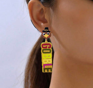 Gobble earrings