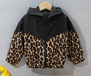 Leopard Windbreaker