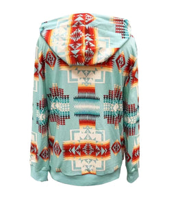 Western Aztec Hoodie