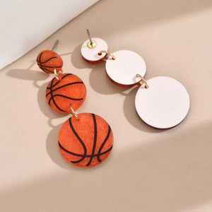 Cascade Basketball  earrings